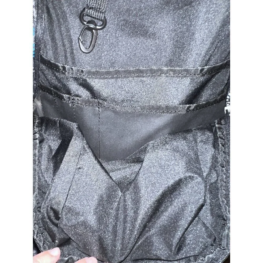 OAKLEY Black Geo Print Large Laptop Sleeve